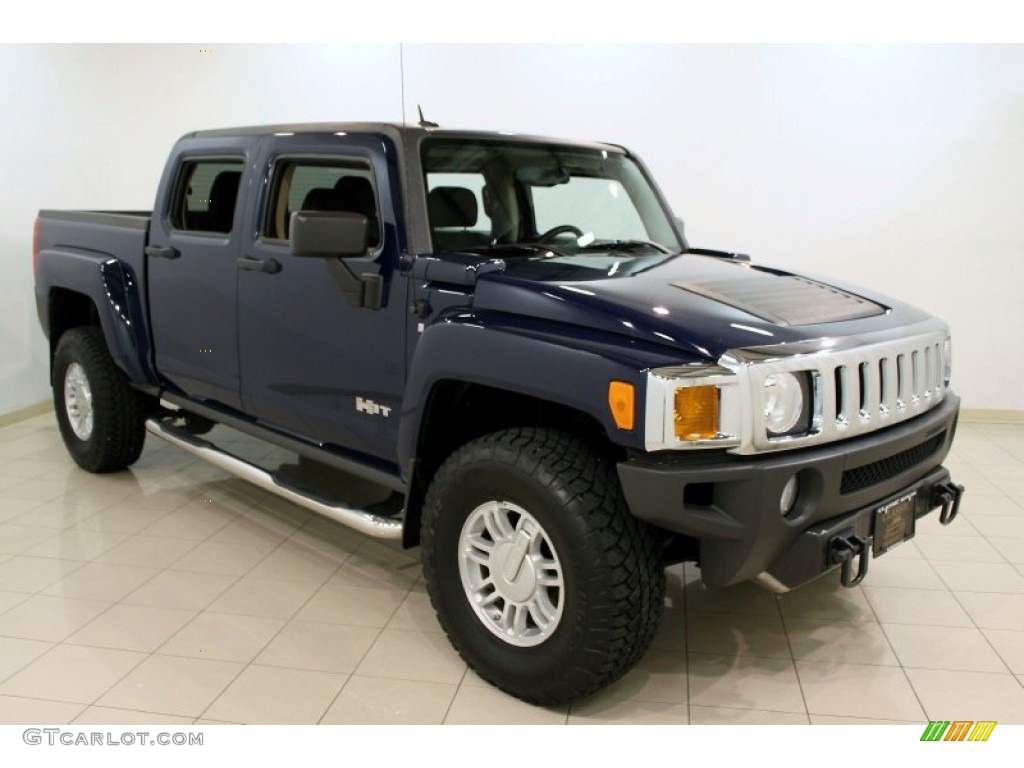 All-Terrain Blue Hummer H3