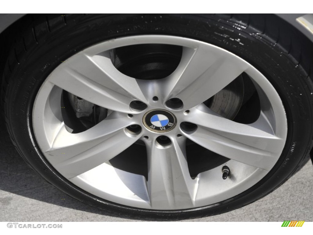 2007 BMW 3 Series 335i Coupe Wheel Photo #55659994