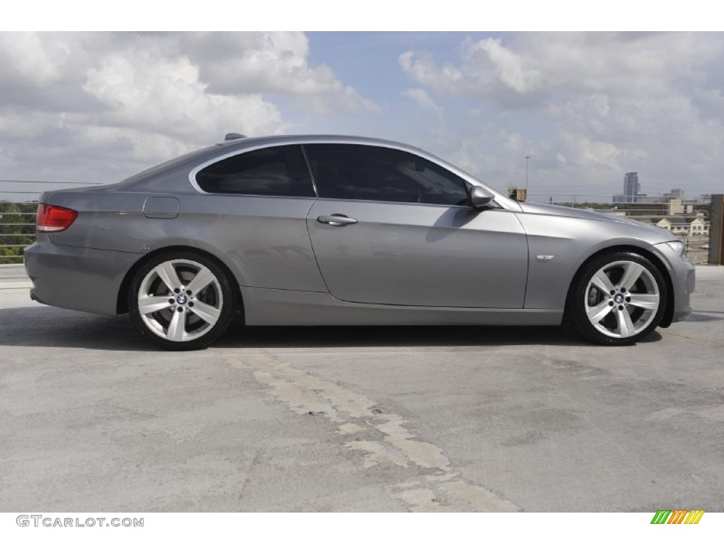 Space Gray Metallic 2007 BMW 3 Series 335i Coupe Exterior Photo #55660004