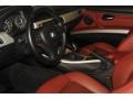 Coral Red/Black Interior Photo for 2007 BMW 3 Series #55660021