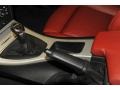 Coral Red/Black Transmission Photo for 2007 BMW 3 Series #55660108