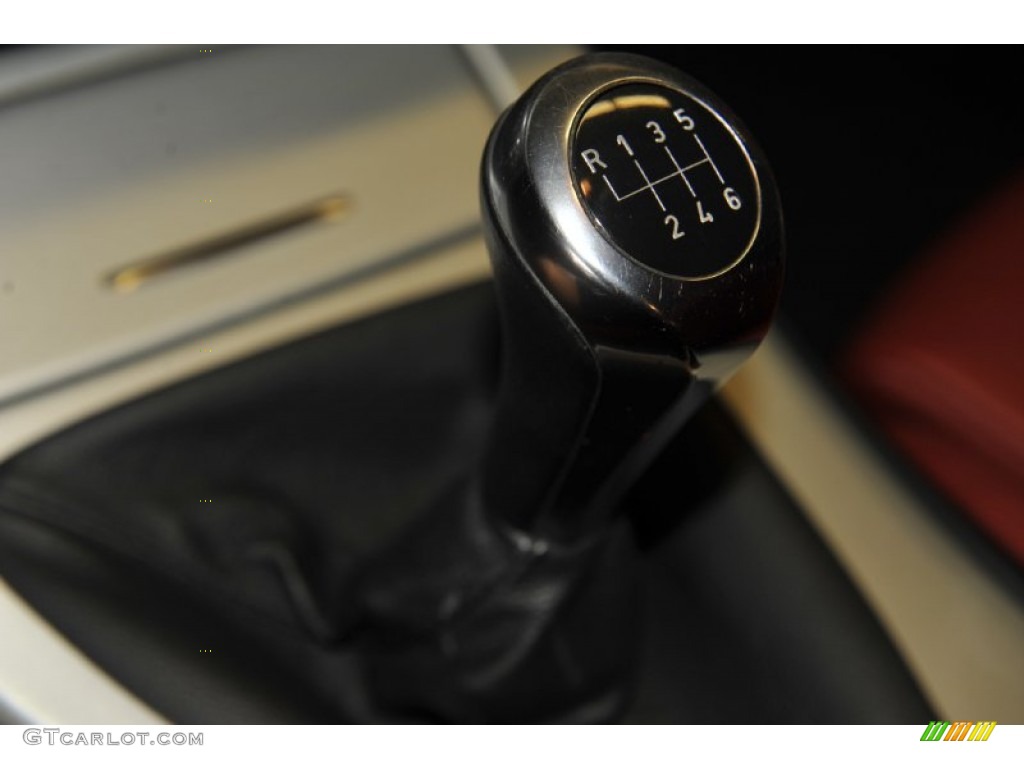 2007 BMW 3 Series 335i Coupe 6 Speed Steptronic Automatic Transmission Photo #55660163