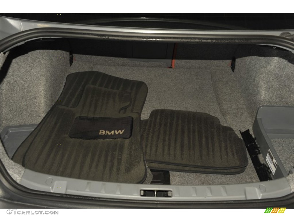 2007 BMW 3 Series 335i Coupe Trunk Photo #55660222