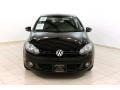 2011 Black Volkswagen Golf 2 Door TDI  photo #2