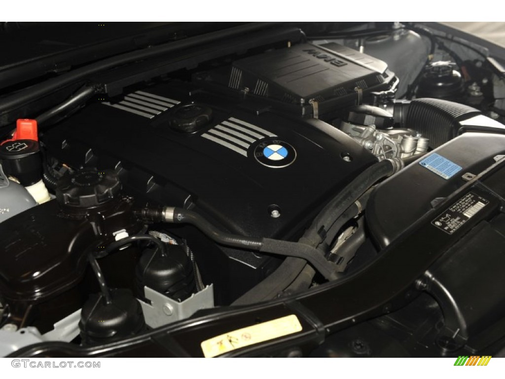 2007 BMW 3 Series 335i Coupe 3.0L Twin Turbocharged DOHC 24V VVT Inline 6 Cylinder Engine Photo #55660285