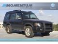Java Black 2004 Land Rover Discovery SE