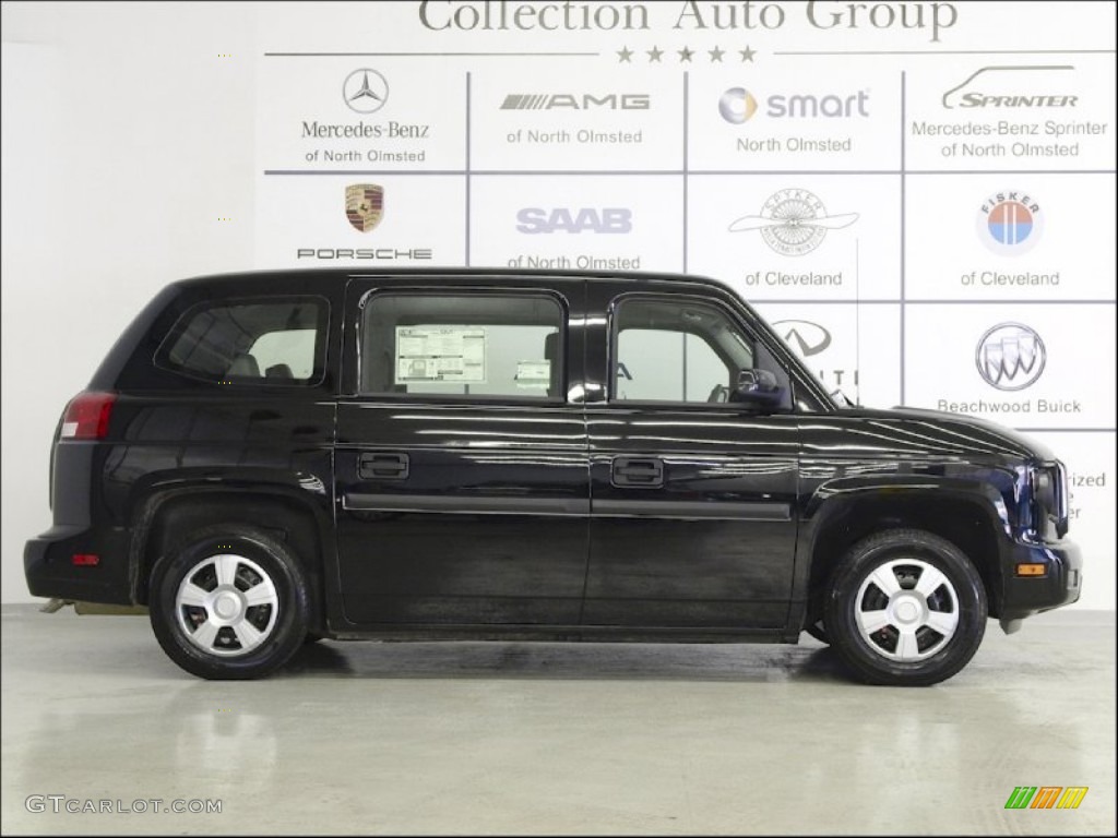 2011 MV-1 DX - Jet Black / Gray photo #2