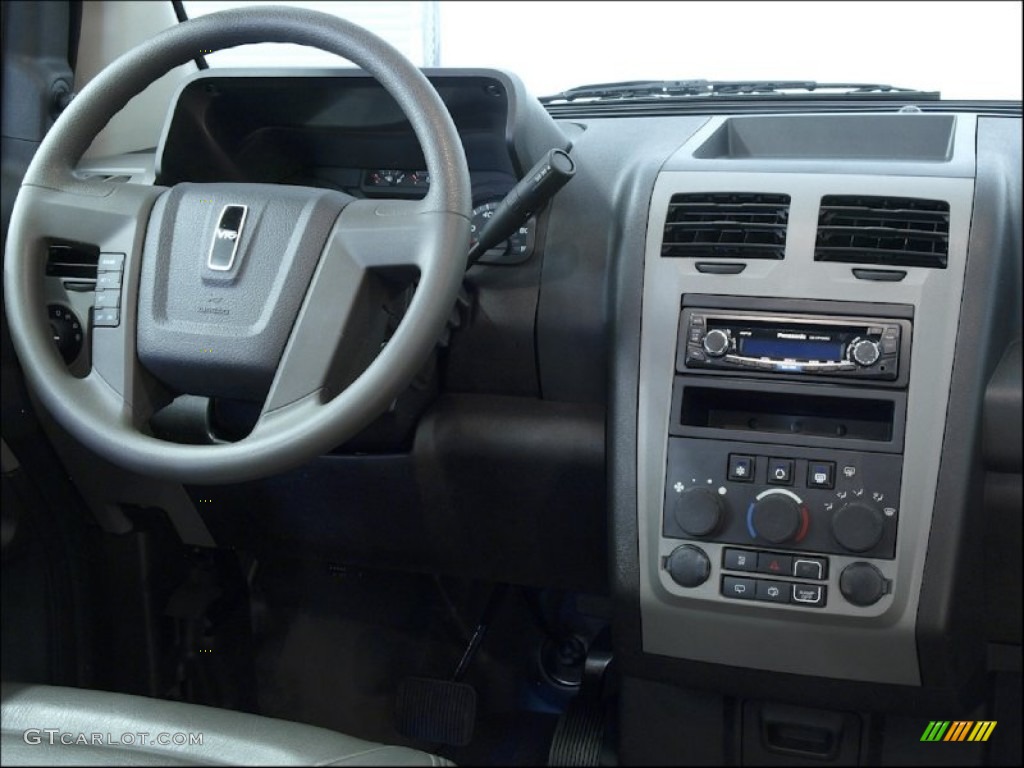 2011 MV-1 DX - Jet Black / Gray photo #13