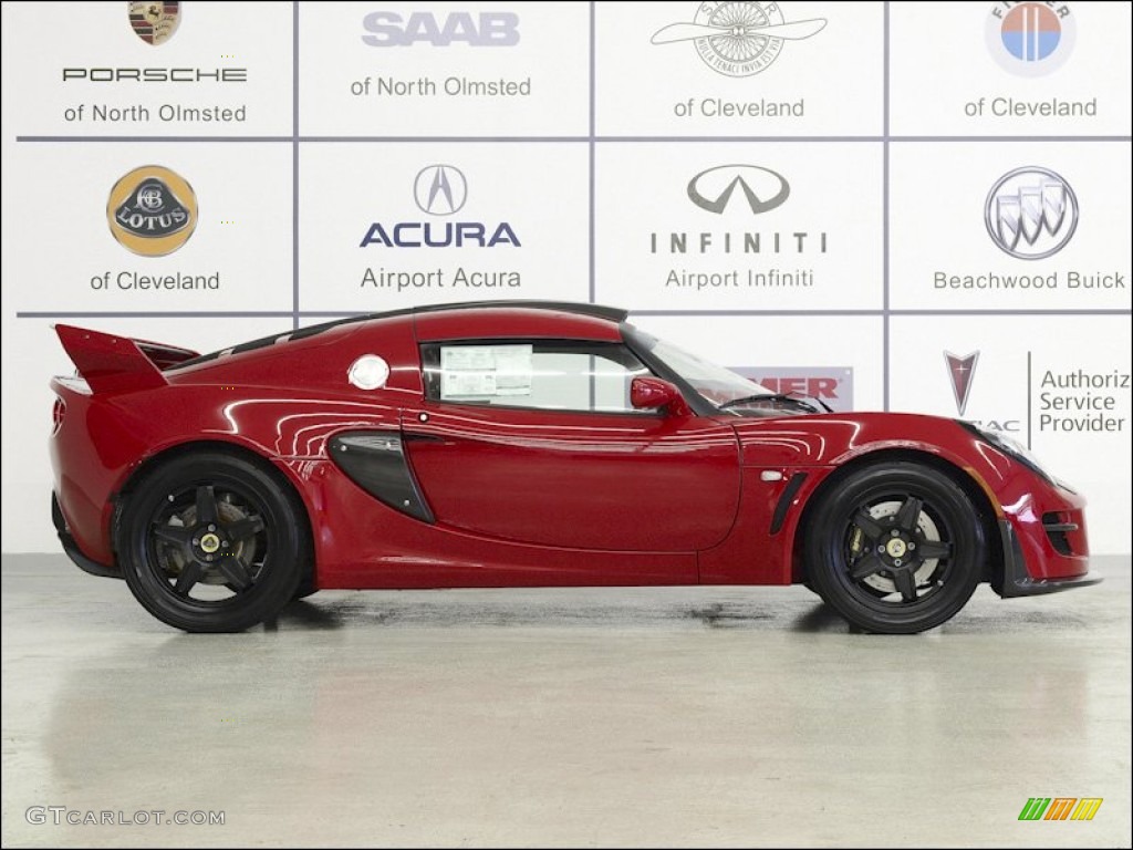 2010 Exige S 260 Sport - Ardent Red / Black/Red photo #2