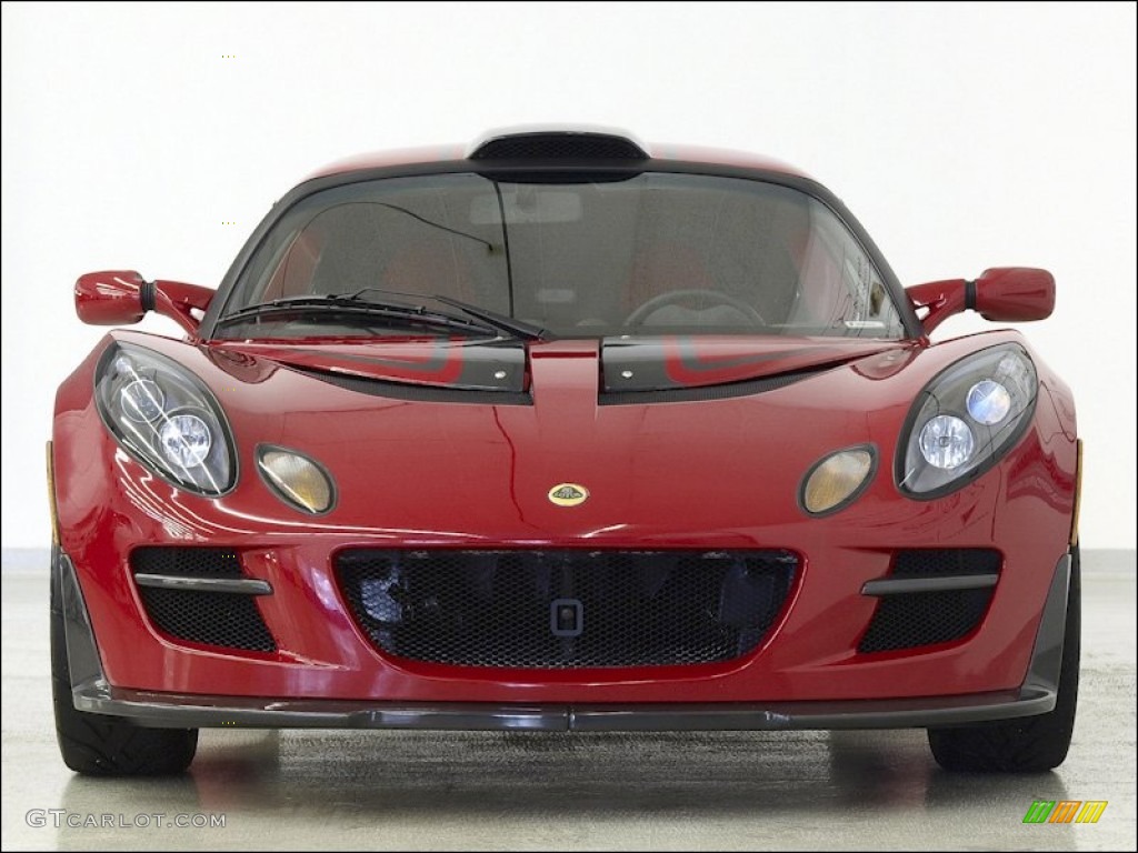2010 Exige S 260 Sport - Ardent Red / Black/Red photo #3