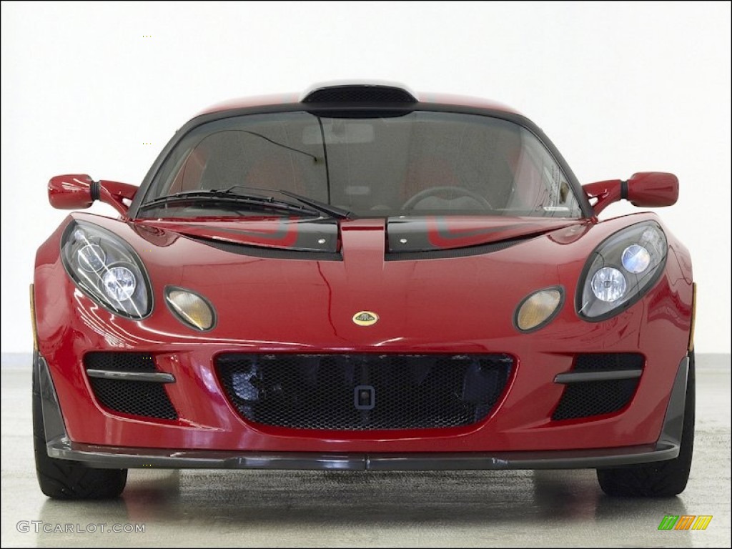 Ardent Red 2010 Lotus Exige S 260 Sport Exterior Photo #55660571