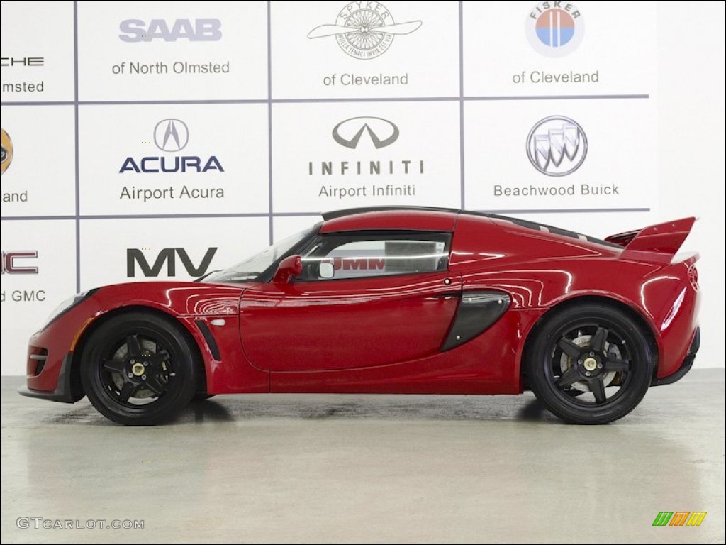 2010 Exige S 260 Sport - Ardent Red / Black/Red photo #4