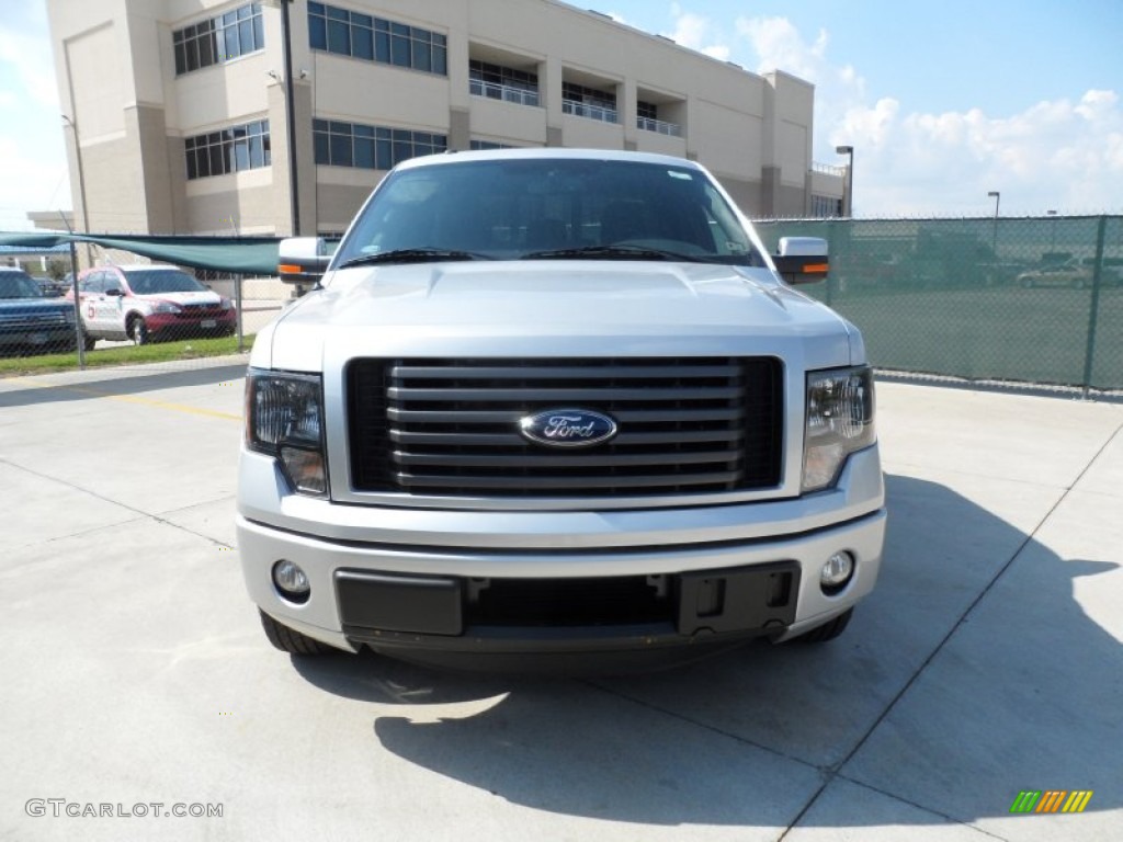 Ingot Silver Metallic 2011 Ford F150 FX2 SuperCab Exterior Photo #55660608
