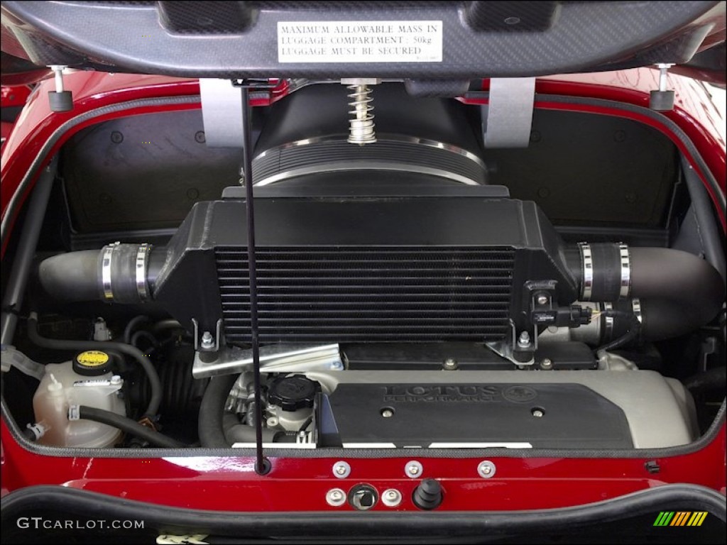 2010 Lotus Exige S 260 Sport 1.8 Liter DOHC 16-Valve VVT 4 Cylinder Engine Photo #55660645