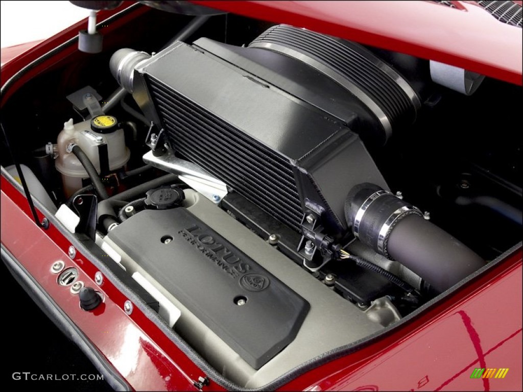 2010 Lotus Exige S 260 Sport 1.8 Liter DOHC 16-Valve VVT 4 Cylinder Engine Photo #55660660