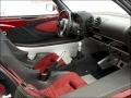 Black/Red 2010 Lotus Exige S 260 Sport Interior Color