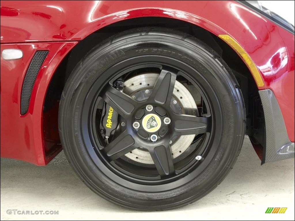 2010 Lotus Exige S 260 Sport Wheel Photos