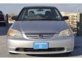 2002 Satin Silver Metallic Honda Civic LX Sedan  photo #2