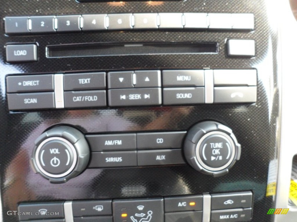 2011 Ford F150 FX2 SuperCab Controls Photo #55660817