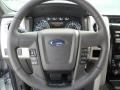 Black Steering Wheel Photo for 2011 Ford F150 #55660855
