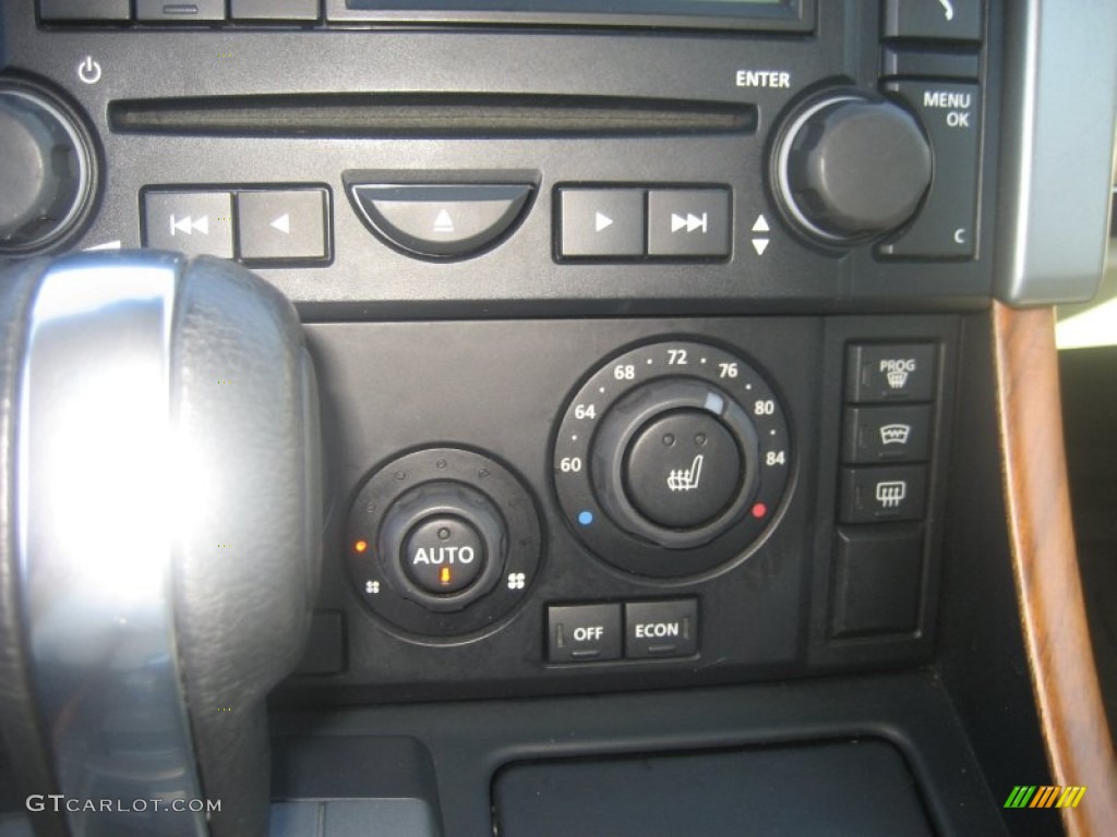 2008 Range Rover Sport HSE - Izmir Blue Metallic / Ivory photo #19