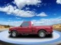 Toreador Red Metallic - Ranger XLT Regular Cab Photo No. 2