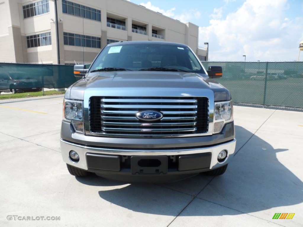 2011 F150 Texas Edition SuperCrew - Sterling Grey Metallic / Steel Gray photo #8