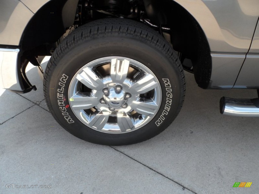 2011 F150 Texas Edition SuperCrew - Sterling Grey Metallic / Steel Gray photo #11