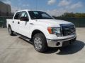 2011 Oxford White Ford F150 XLT SuperCrew  photo #1