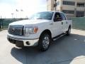 2011 Oxford White Ford F150 XLT SuperCrew  photo #7