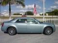 2009 Clearwater Blue Pearl Chrysler 300 Touring  photo #7
