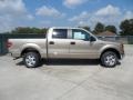 2011 Pale Adobe Metallic Ford F150 XLT SuperCrew  photo #2