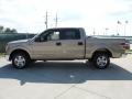 2011 Pale Adobe Metallic Ford F150 XLT SuperCrew  photo #6