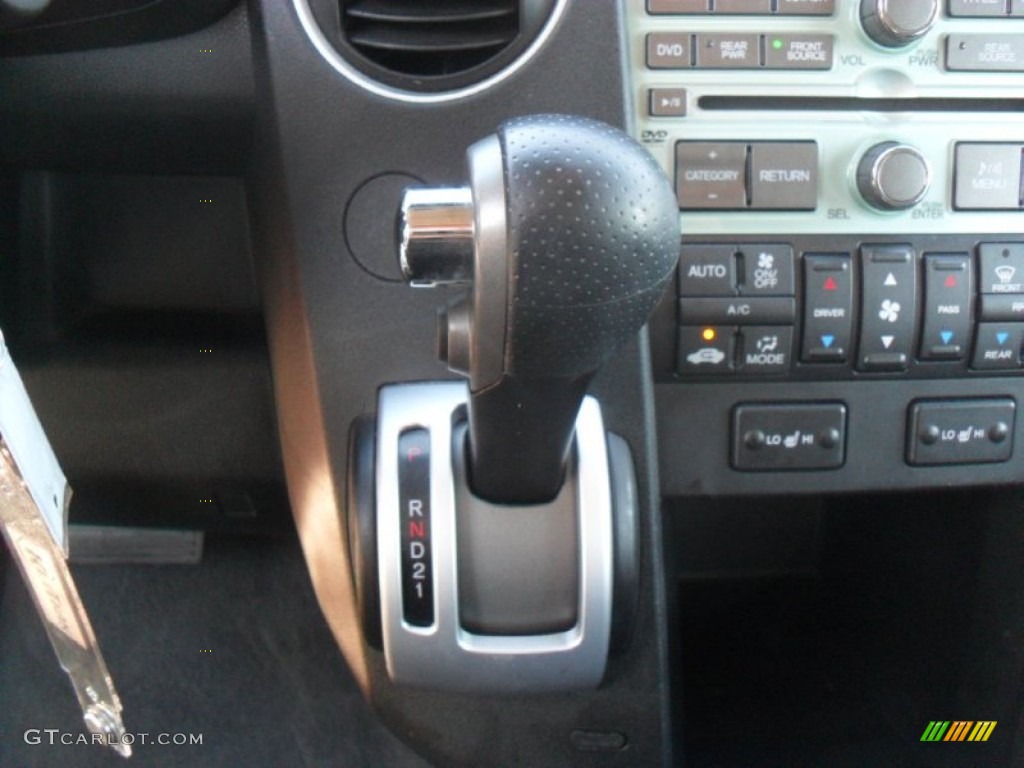 2009 Honda Pilot EX-L Transmission Photos