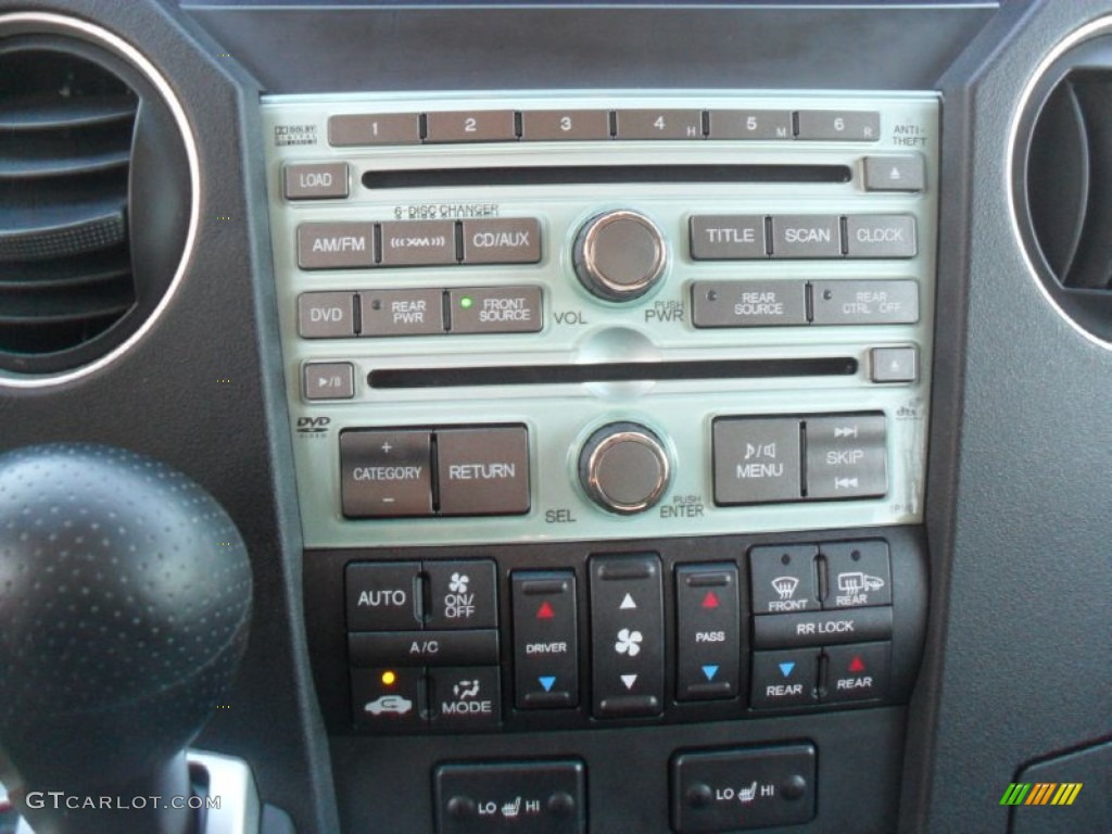 2009 Honda Pilot EX-L Controls Photo #55661986