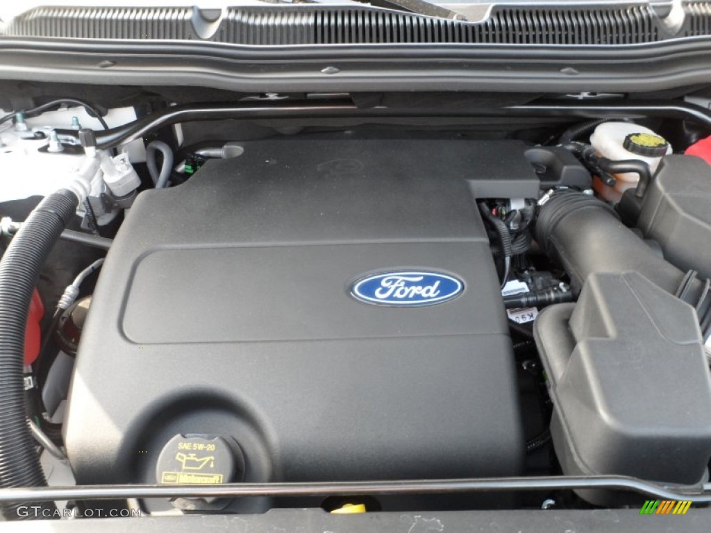 2012 Ford Explorer XLT 3.5 Liter DOHC 24-Valve TiVCT V6 Engine Photo #55662217