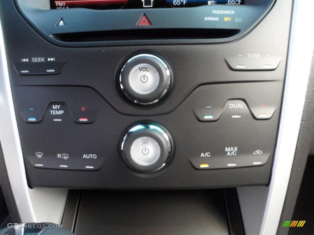 2012 Ford Explorer XLT Controls Photo #55662346