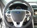 Medium Light Stone Steering Wheel Photo for 2012 Ford Explorer #55662372
