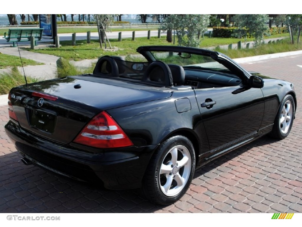 2002 Black MercedesBenz SLK 320 Roadster 55658065 Photo 12