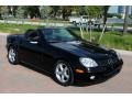 Black - SLK 320 Roadster Photo No. 14