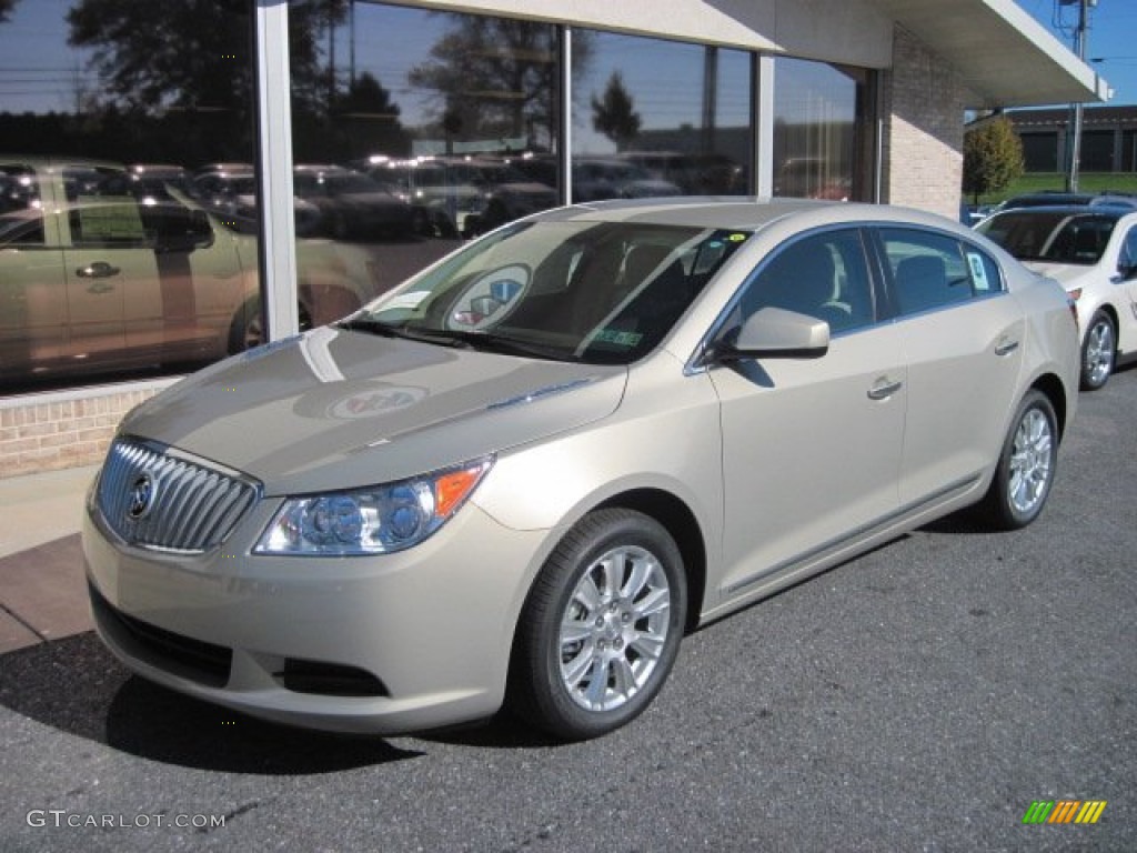 Gold Mist Metallic 2012 Buick LaCrosse FWD Exterior Photo #55662646