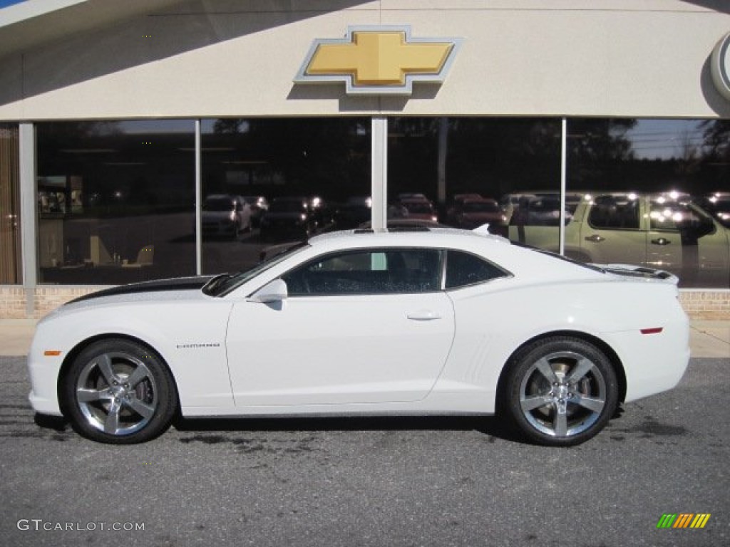 Summit White 2012 Chevrolet Camaro SS/RS Coupe Exterior Photo #55662679