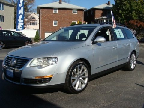 2008 Volkswagen Passat VR6 4Motion Wagon Data, Info and Specs