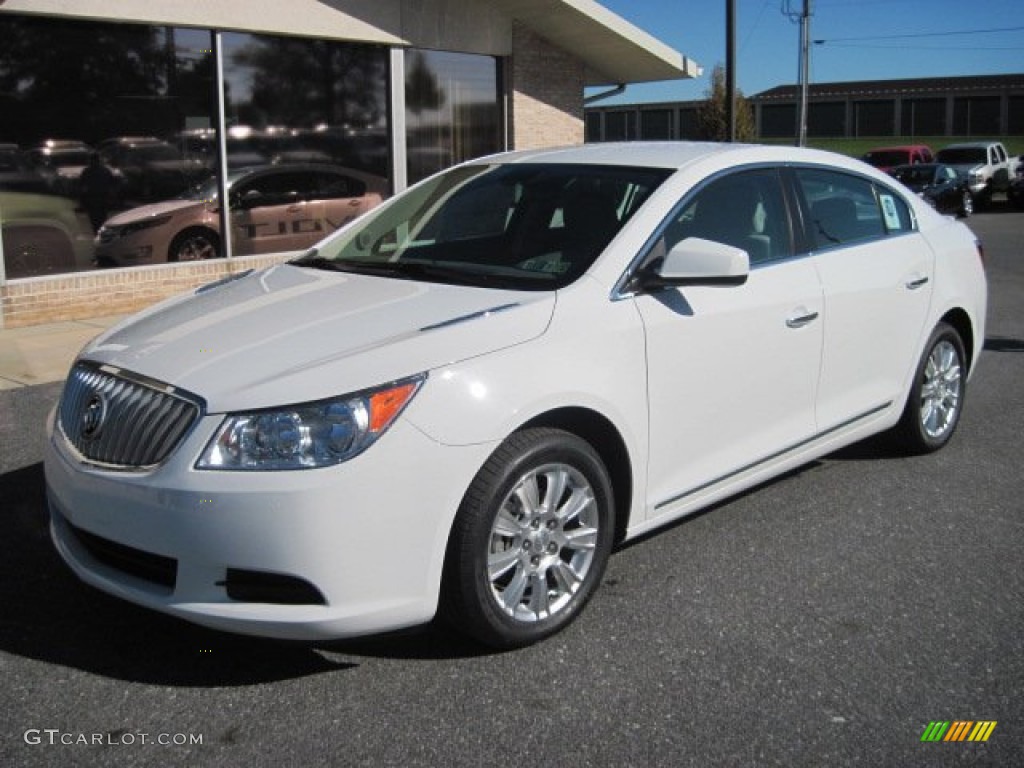 Summit White 2012 Buick LaCrosse FWD Exterior Photo #55662790