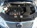 3.6 Liter DOHC 24-Valve VVT V6 2008 Volkswagen Passat VR6 4Motion Wagon Engine