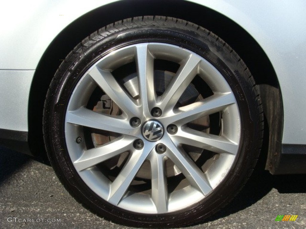 2008 Volkswagen Passat VR6 4Motion Wagon Wheel Photo #55662881