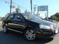 Black - Jetta Wolfsburg Edition Sedan Photo No. 1