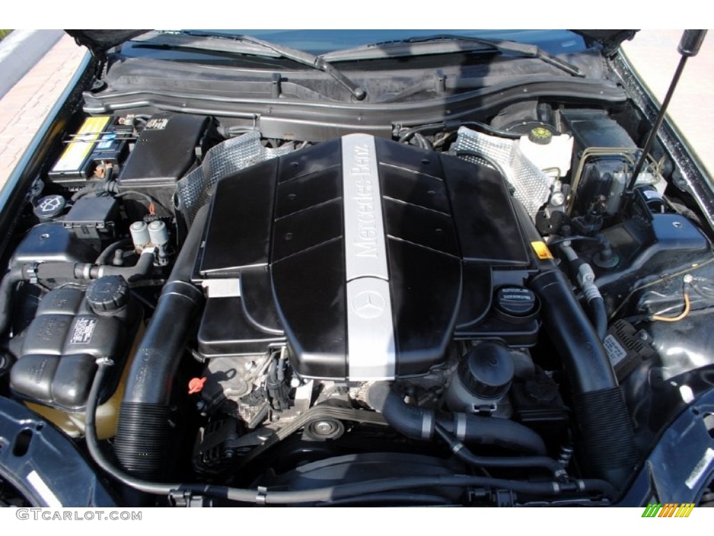 2002 Mercedes-Benz SLK 320 Roadster 3.2 Liter SOHC 18-Valve V6 Engine Photo #55662958