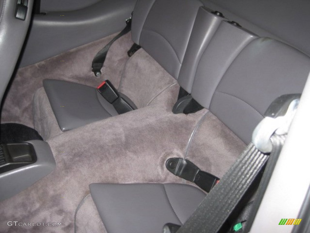 Classic Grey Interior 1996 Porsche 911 Carrera 4S Photo #55662992