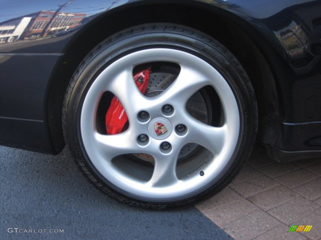 1996 Porsche 911 Carrera 4S Wheel Photo #55663084